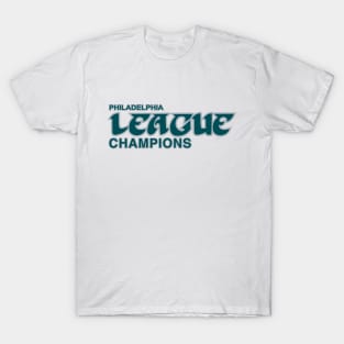 Philadelphia Eagles League Champions T-Shirt